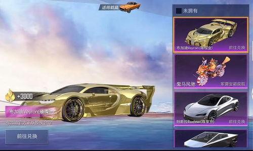 和平精英布加迪爆料最新,布加迪超跑强势来袭,速度与激情再升级! 第1张 和平精英布加迪爆料最新,布加迪超跑强势来袭,速度与激情再升级! 第1张